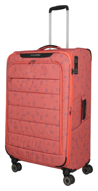 Obrázok z Travelite Skaii 4w L Print Peach 91/98 L