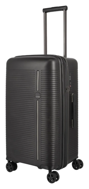 Obrázok z Travelite Roomer Trunk M Black 66 L