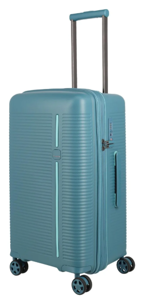 Obrázok z Travelite Roomer Trunk M Aqua 66 L