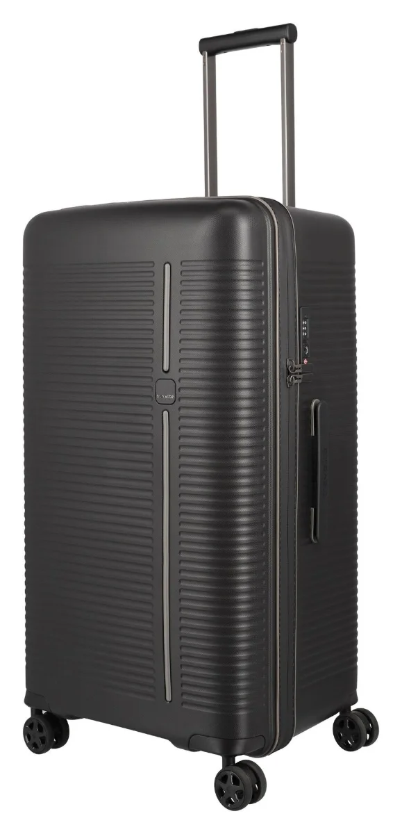 Travelite Roomer Trunk L Black 101 L TRAVELITE-77149-01