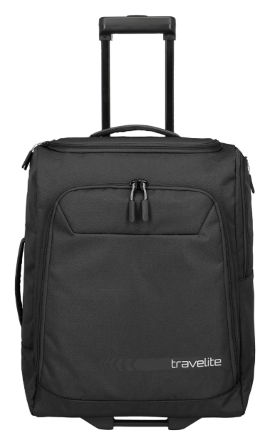 Obrázok z Travelite Kick Off Wheeled Duffle S Black 44 L