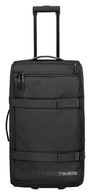 Obrázok z Travelite Kick Off Wheeled Duffle L Black 65 L