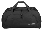 Obrázok z Travelite Kick Off Wheeled Duffle XL Black 120 L