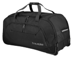 Obrázok z Travelite Kick Off Wheeled Duffle XL Black 120 L