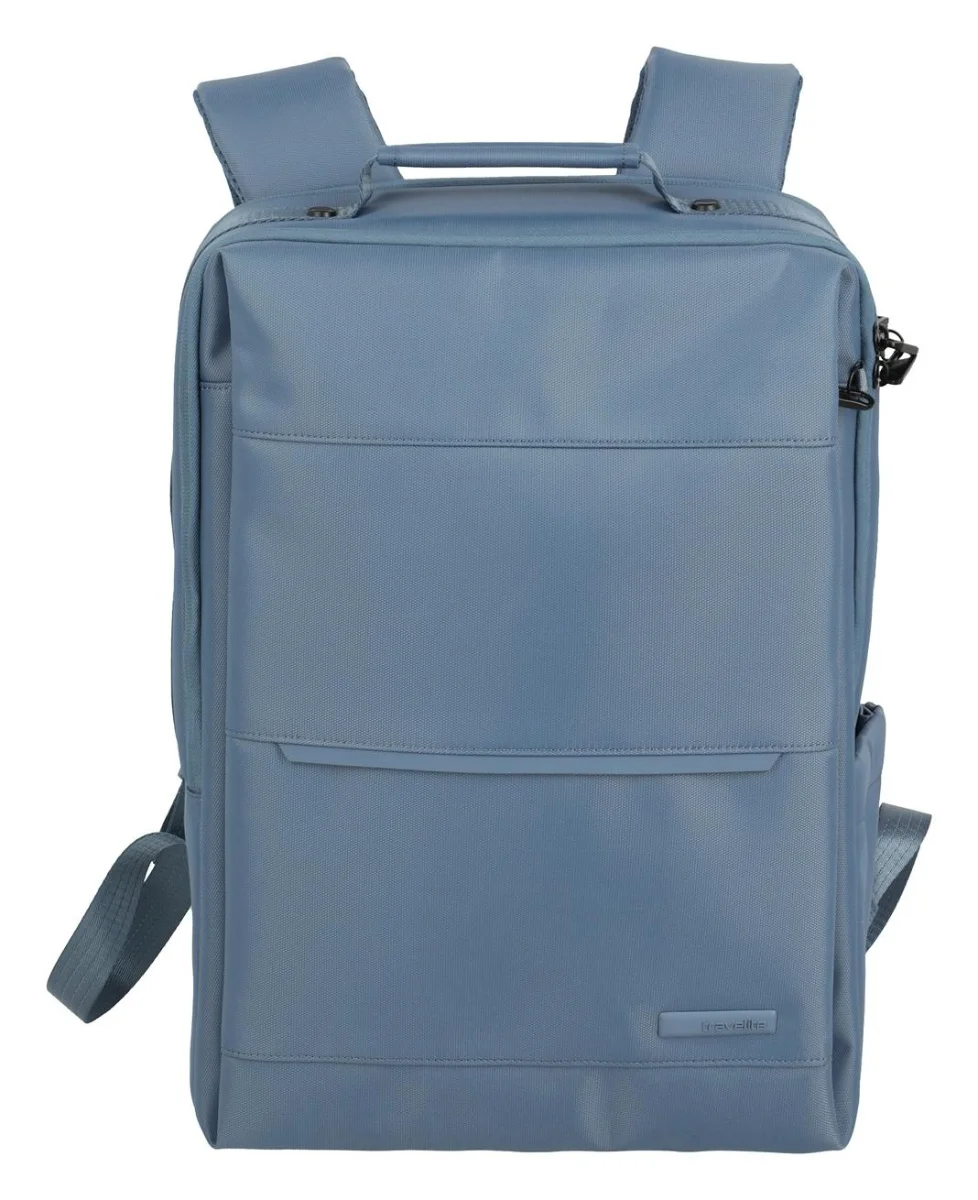 Travelite Workfloow Backpack M Denimblue 18 L TRAVELITE-6513-25