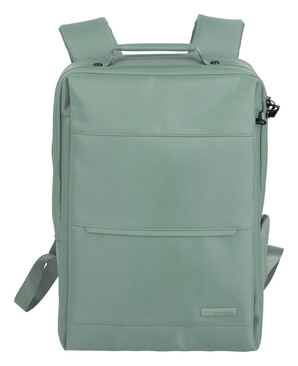 Travelite Workfloow Backpack M Sage 18 L TRAVELITE-6513-80