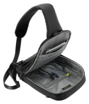 Obrázok z Travelite Workfloow Cross over Black 6 L