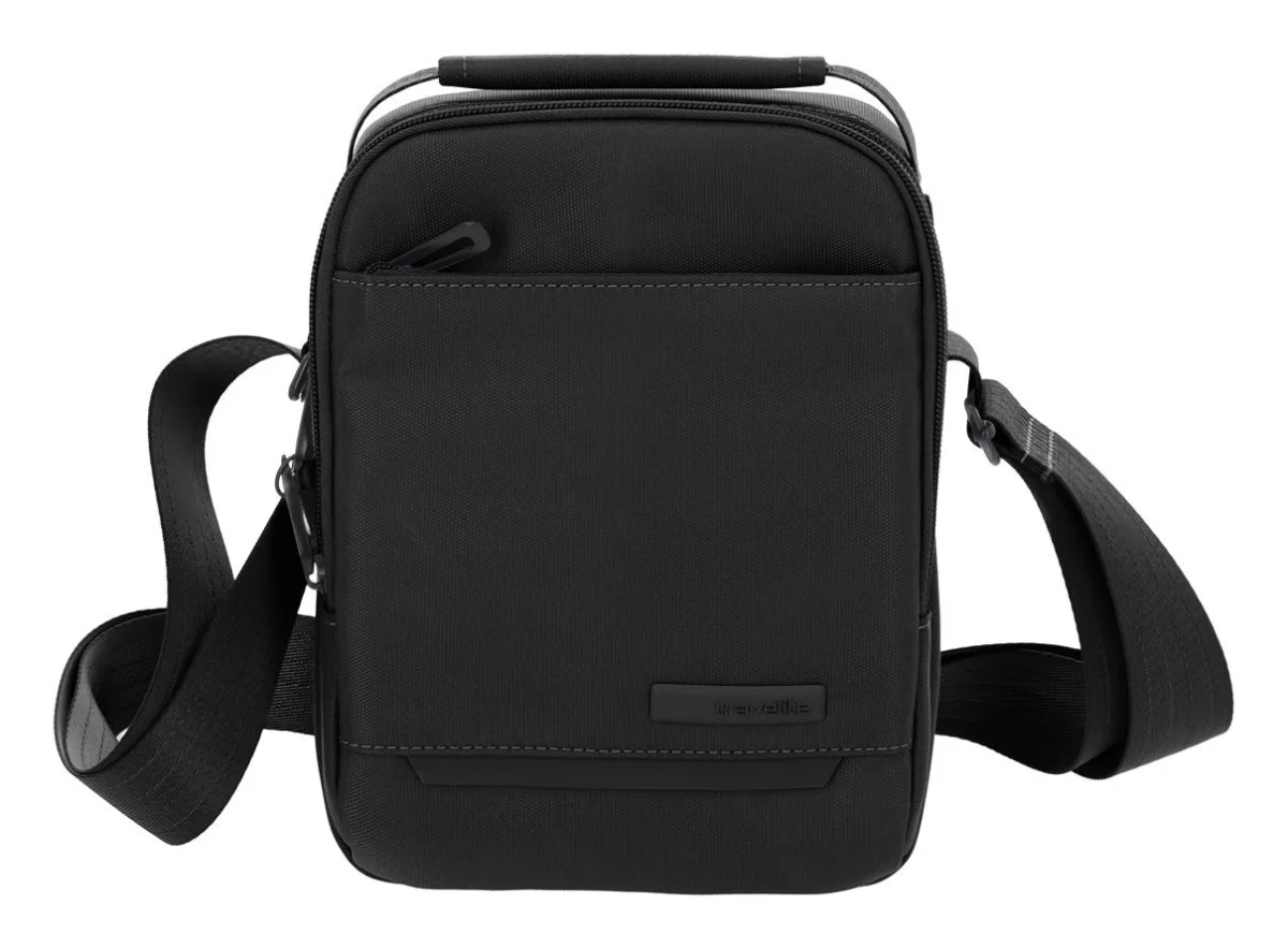 Travelite Workfloow Shoulder bag Black 2 L TRAVELITE-6515-01