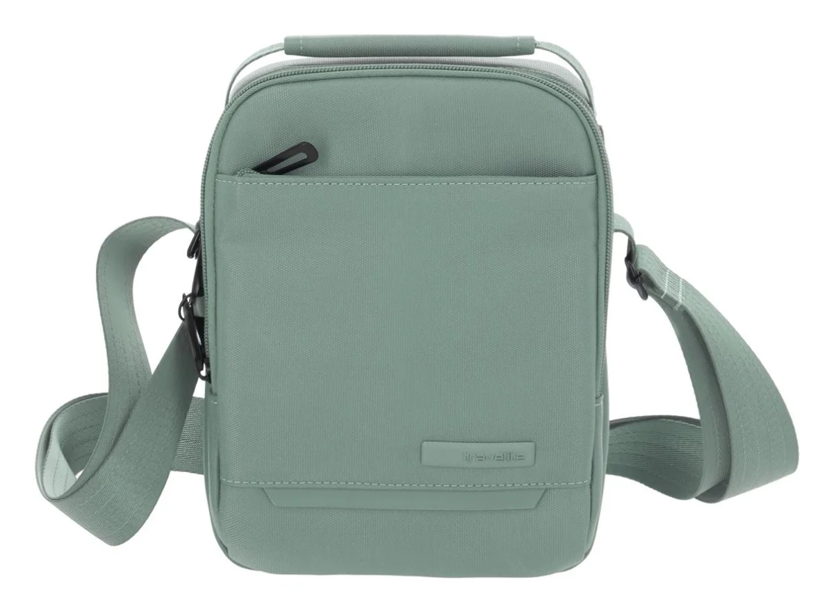 Travelite Workfloow Shoulder bag Sage 2 L TRAVELITE-6515-80