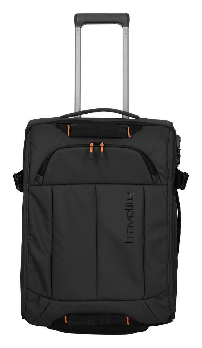 Travelite Briize Wheeled duffle S Black 40 L TRAVELITE-91017-01