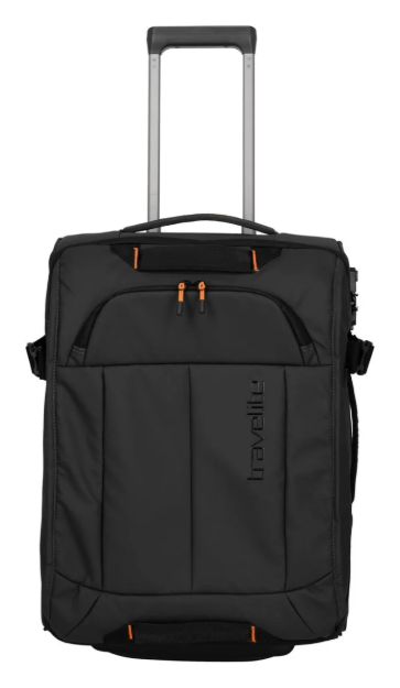 Obrázok z Travelite Briize Wheeled duffle S Black 40 L