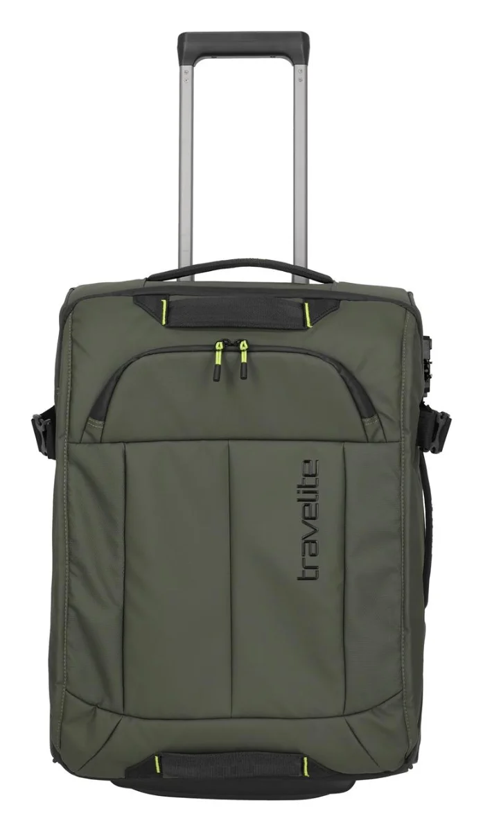 Travelite Briize Wheeled duffle S Khaki 40 L TRAVELITE-91017-86