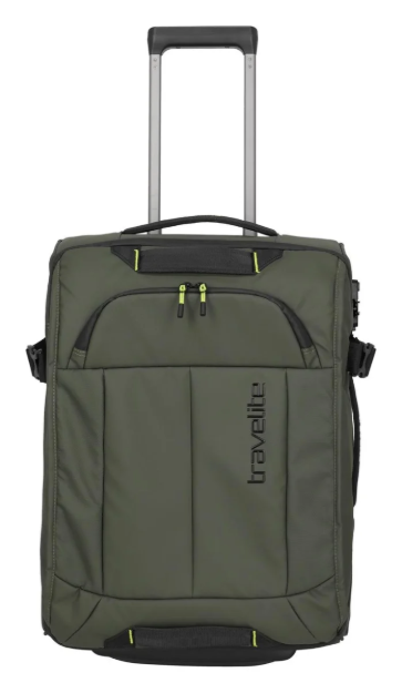 Obrázok z Travelite Briize Wheeled duffle S Khaki 40 L