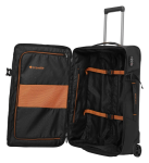 Obrázok z Travelite Briize Wheeled duffle M Black 66 L