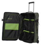 Obrázok z Travelite Briize Wheeled duffle M Khaki 66 L