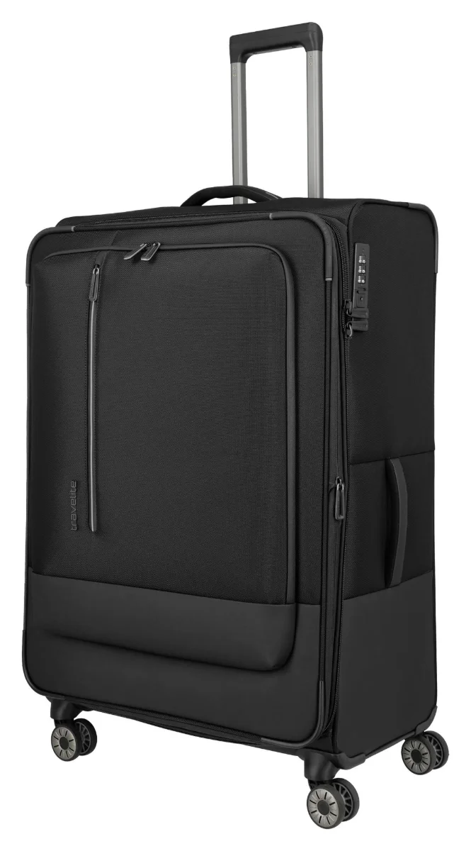 Travelite Crosslite XL Black 118/133 L TRAVELITE-92945-01