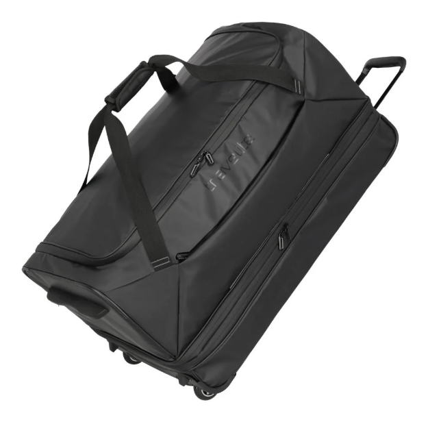 Obrázok z Travelite Basics Wheeled duffle expand Black 120/143 L
