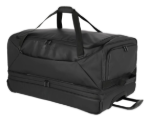 Obrázok z Travelite Basics Wheeled duffle expand Black 120/143 L