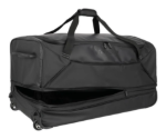 Obrázok z Travelite Basics Wheeled duffle expand Black 120/143 L
