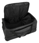 Obrázok z Travelite Basics Wheeled duffle expand Black 120/143 L