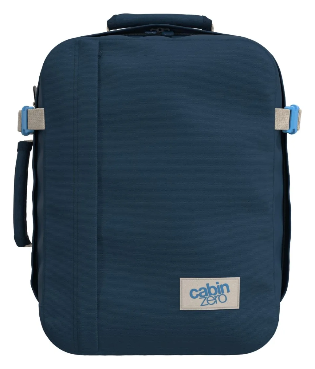 CabinZero Classic Tech 28L Blue Grotto 28 L CABINZERO-332420