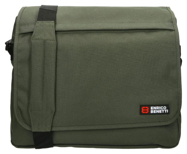 Obrázok z Enrico Benetti Amsterdam Shoulder Bag Olive 13 L