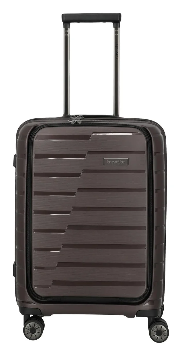Travelite Air Base 4w S Front pocket Coffee 43 L TRAVELITE-75346-60