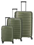 Obrázok z Travelite Air Base S,M,L Olive S: 37 l  / 
M: 71/82 l  / 
L: 105 L