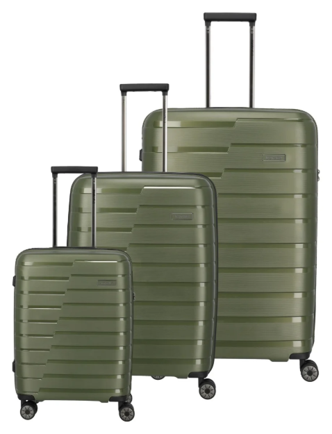 Obrázok z Travelite Air Base S,M,L Olive S: 37 l  / 
M: 71/82 l  / 
L: 105 L