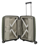 Obrázok z Travelite Air Base S,M,L Olive S: 37 l  / 
M: 71/82 l  / 
L: 105 L