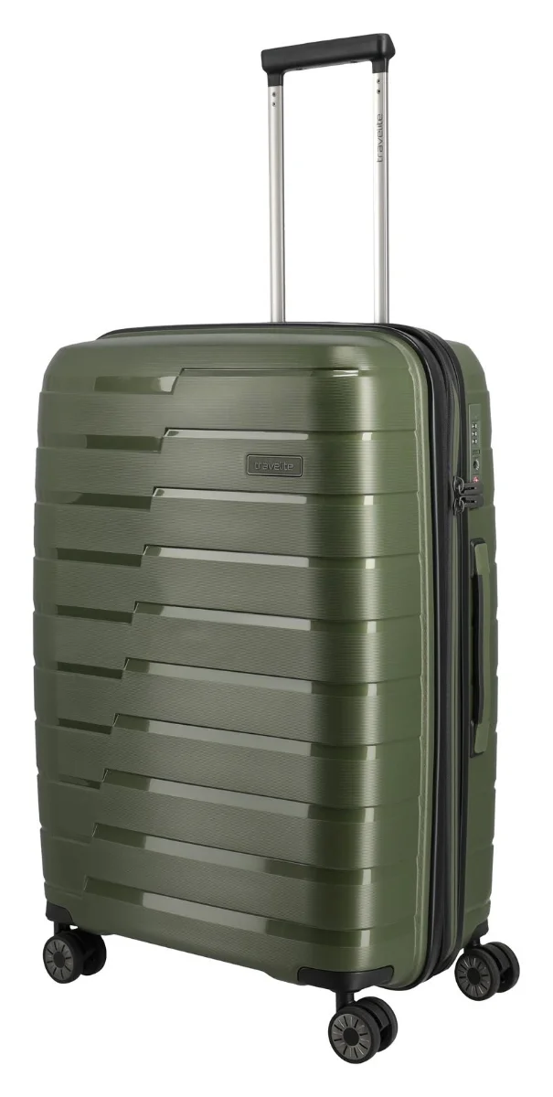 Travelite Air Base M Olive 71/82 L TRAVELITE-75348-86