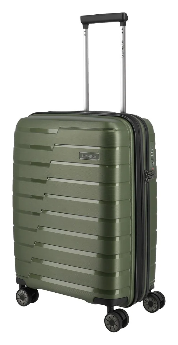 Travelite Air Base S exp Olive 43/50 L TRAVELITE-75345-86