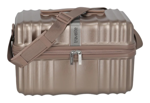 Obrázok z Travelite Paros Beauty Case Cappuccino 18 L