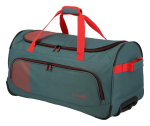Obrázok z Travelite Basics Fresh Wheeled duffle L Green/orange 89 L