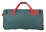 Obrázok z Travelite Basics Fresh Wheeled duffle L Green/orange 89 L