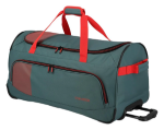 Obrázok z Travelite Basics Fresh Wheeled duffle L Green/orange 89 L