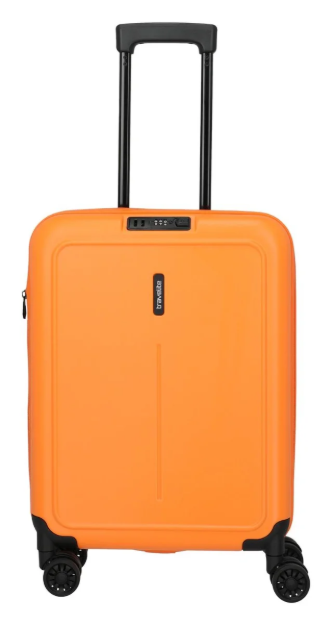 Obrázok z Travelite Basics Foldable Trolley S Orange 26/38 L