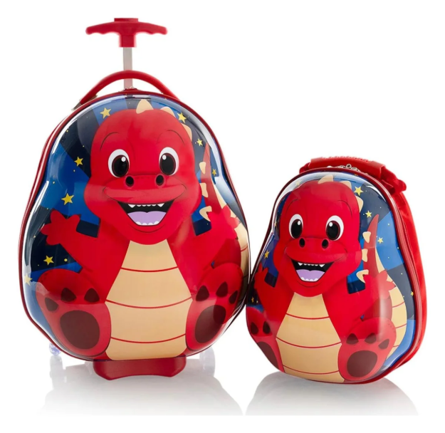 Obrázok z Heys Travel Tots Dinosaur 13,8 l  / 3,4 L