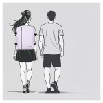 Obrázok z Enrico Benetti Bergen 56004 Lilac 24 L