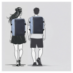 Obrázok z Enrico Benetti Bergen 56004 Navy-Jeans 24 L