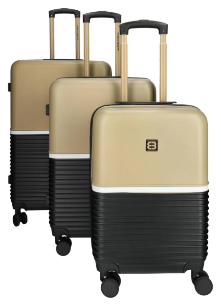 Obrázok z Enrico Benetti Princetown 21000-03 Black-Camel S: 40 l  / M: 76 l  / L: 117 L