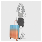 Obrázok z Enrico Benetti Havana M Salmon 73 L