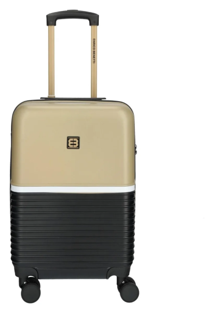 Obrázok z Enrico Benetti Princetown S Black/Camel 40 L