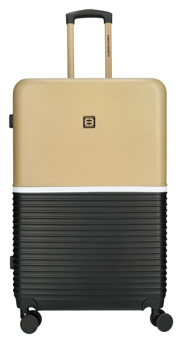 Enrico Benetti Princetown L Black/Camel 117 L EB-21000208-75