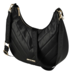 Obrázok z Travelite BARBARA Cozy Hobo Bag Black 6 L