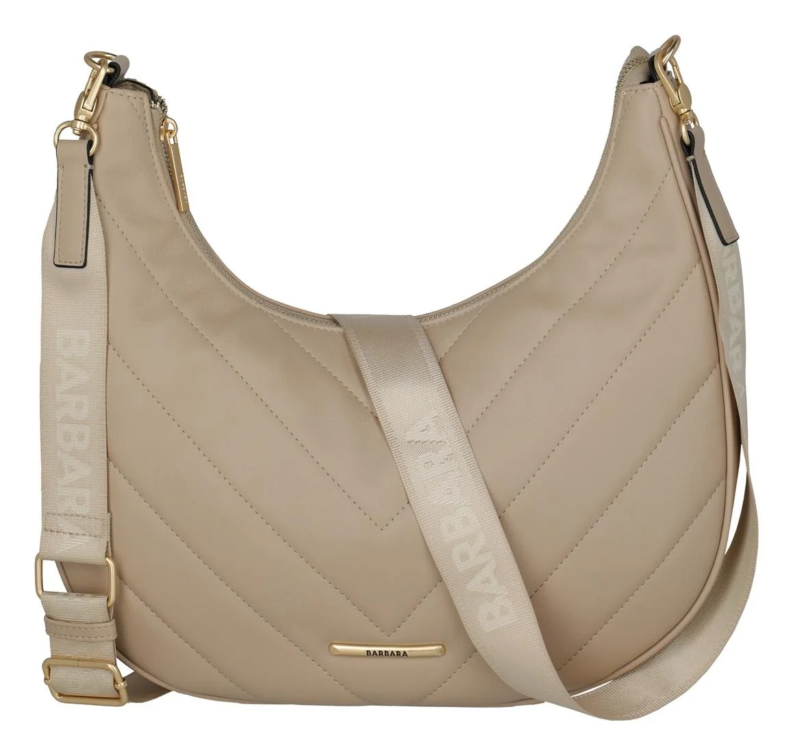 Travelite BARBARA Cozy Hobo Bag Sand 6 L TRAVELITE-1597-39