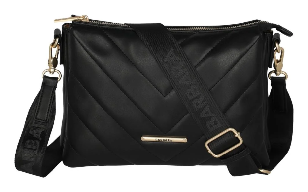 Obrázok z Travelite BARBARA Cozy Crossbody Bag Trio Black 3 L