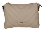 Obrázok z Travelite BARBARA Cozy Crossbody Bag Trio Sand 3 L