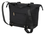 Obrázok z Travelite BARBARA Stepp 2 in 1 Shopper Black 27 L
