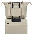 Obrázok z Travelite BARBARA Stepp 2 in 1 Shopper Satin nude 27 L